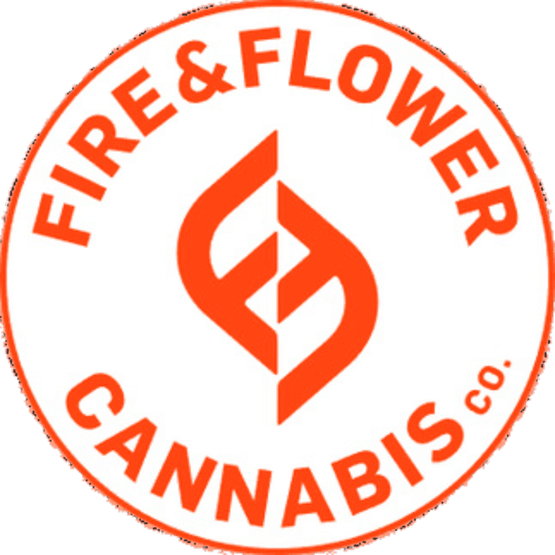 Fire-and-Flower-Cannabis-Logo