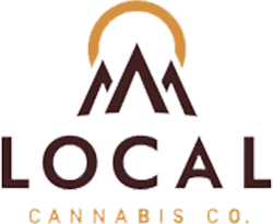 Local Cannabis Co Company Brand Logo Graphic Image